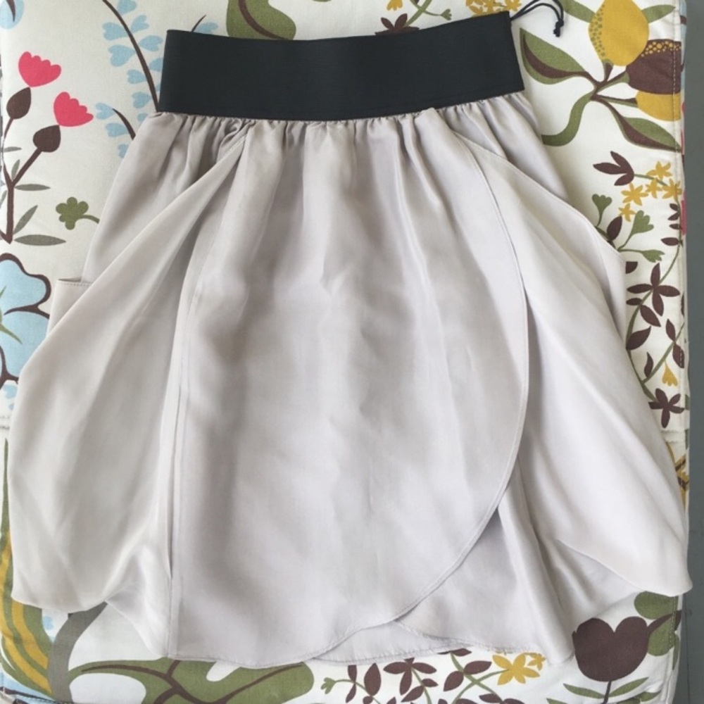 Wilfred 100% Silk Skirt